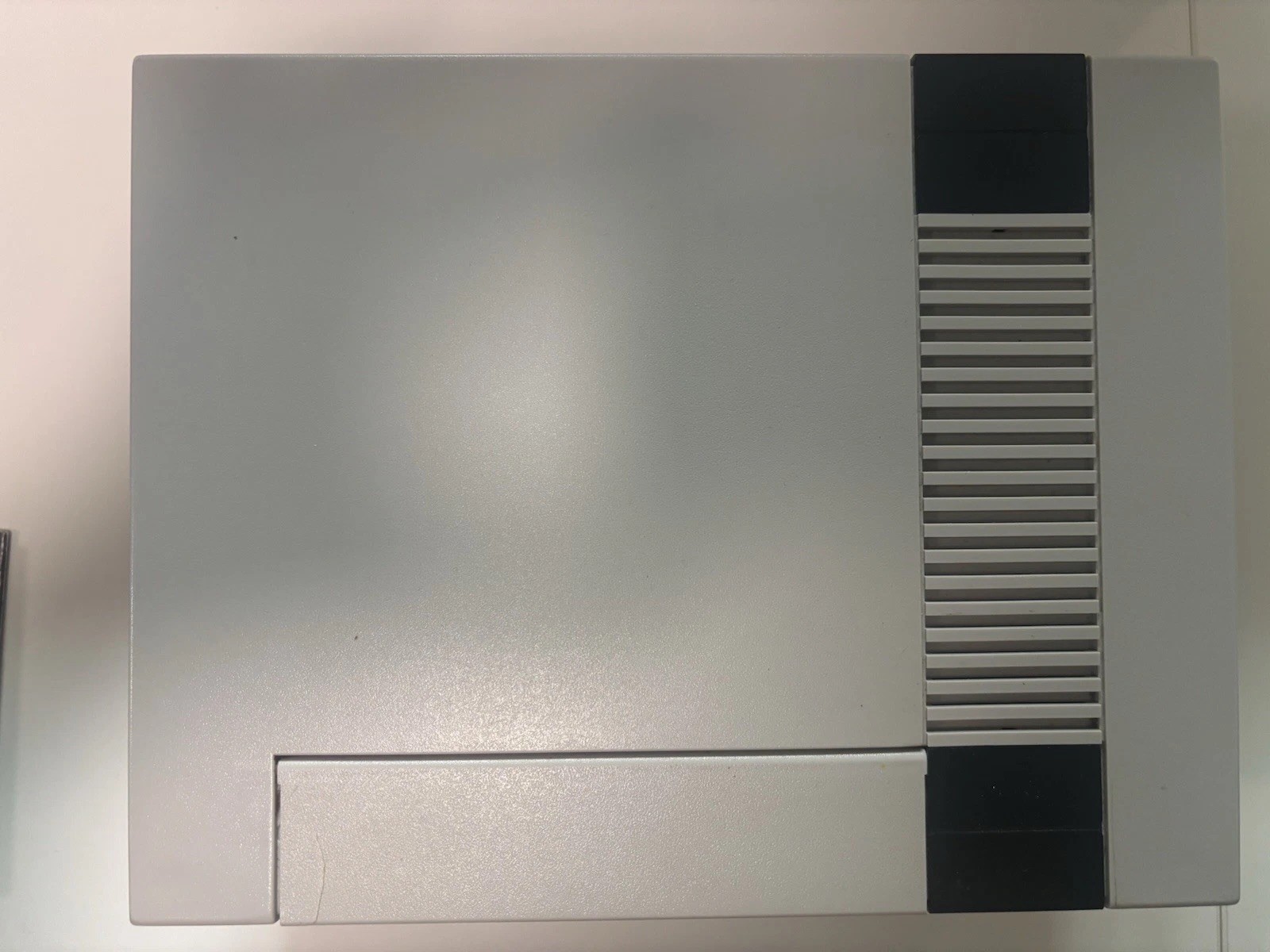 Nintendo NES Action Set Console In Box w. Styrofoam & Inserts