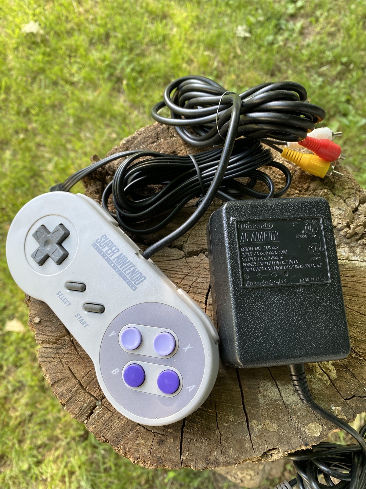 Super Nintendo SNES Bundle Console Tested Working Clean!