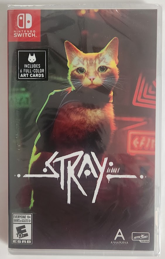 Stray Switch Brand New Game Special (2024 Adventure)