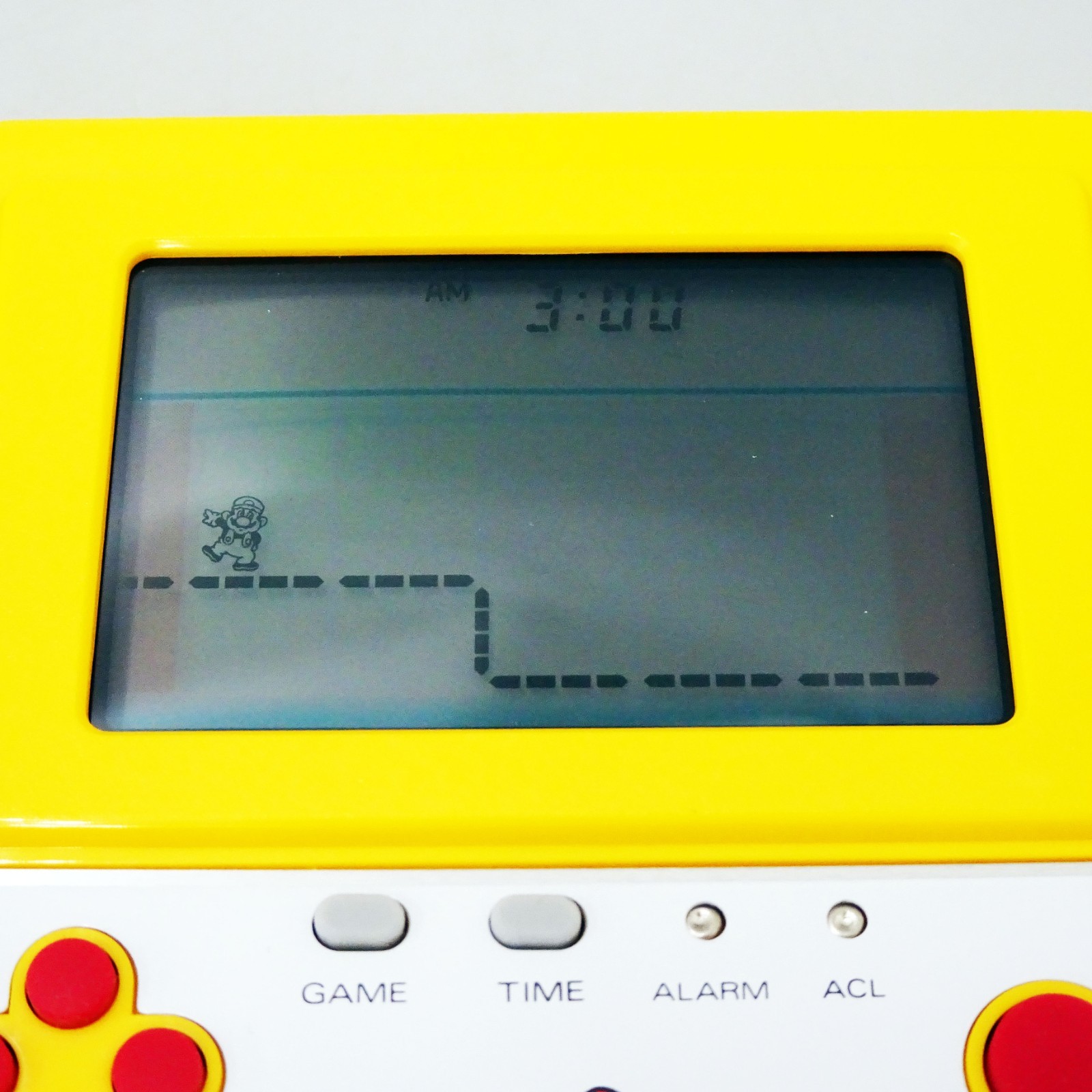 Nintendo Super Mario Bros Game Watch Famicom Grand Prix F1 Racing Prize YM-901