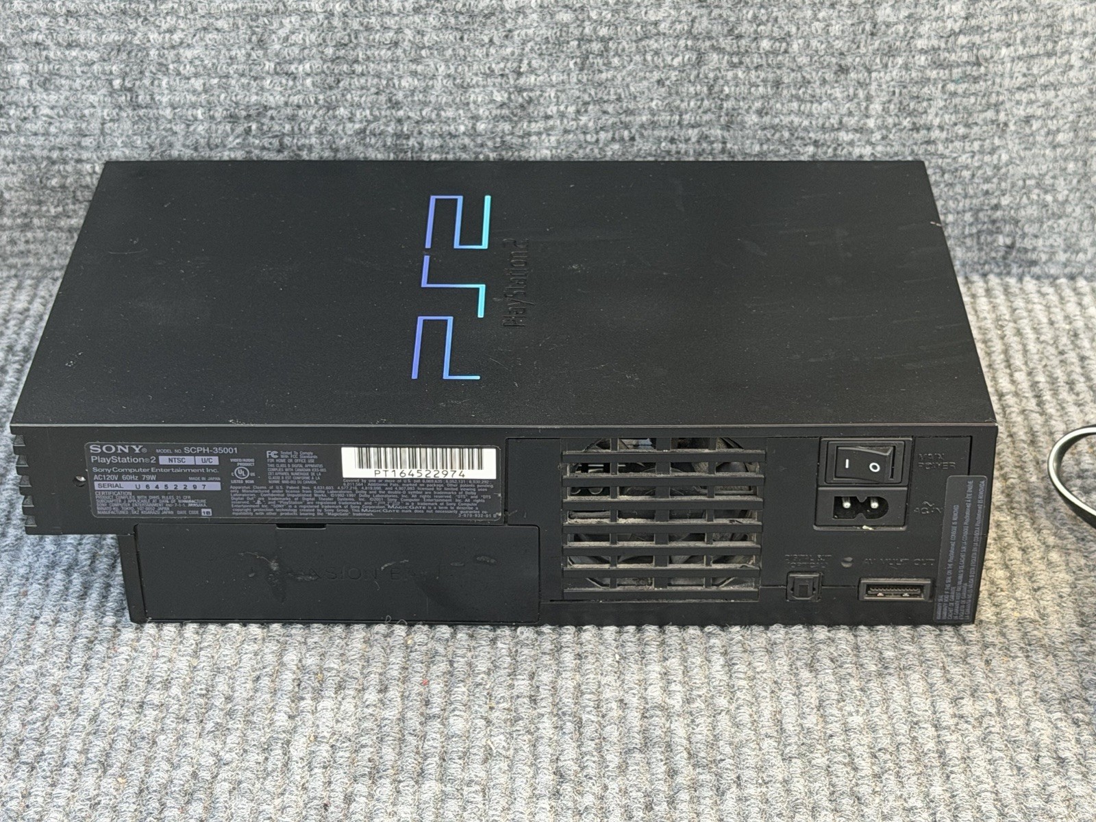 Sony PlayStation 2 PS2 Fat Console Bundle SCPH-35001