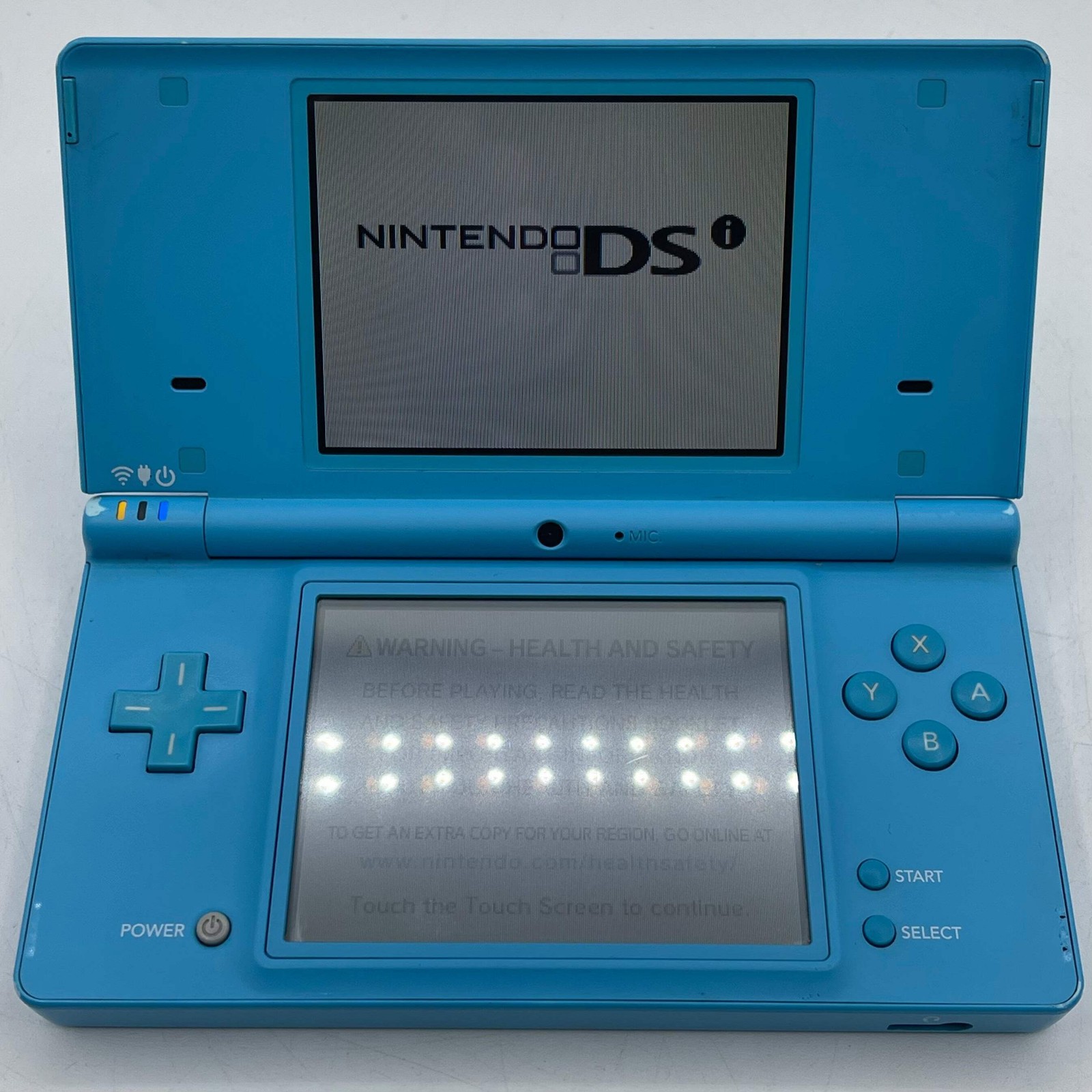 Nintendo DSi Handheld Game Console TWL-001 Aqua Blue