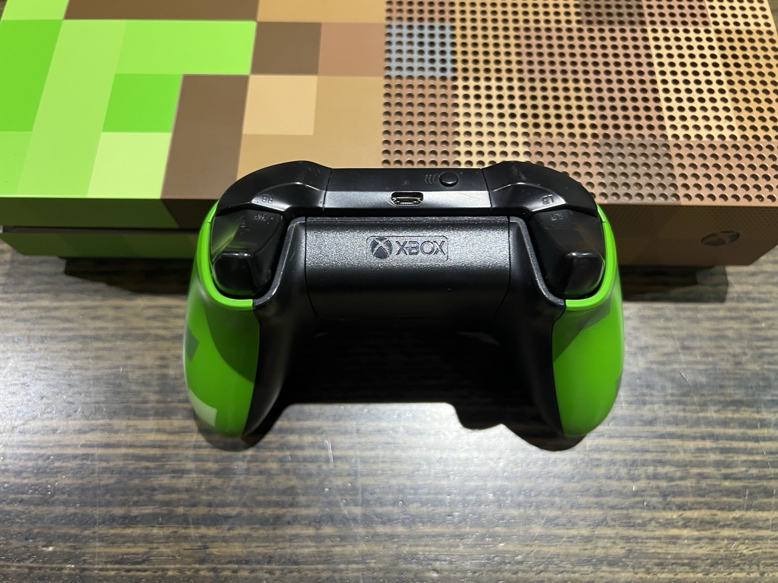 Microsoft Xbox One S 1TB Minecraft Limited Edition Console – RARE