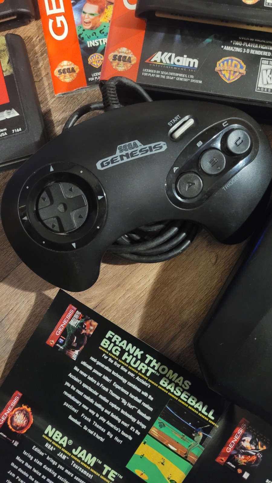 Sega Genesis Console Bundle (Working)