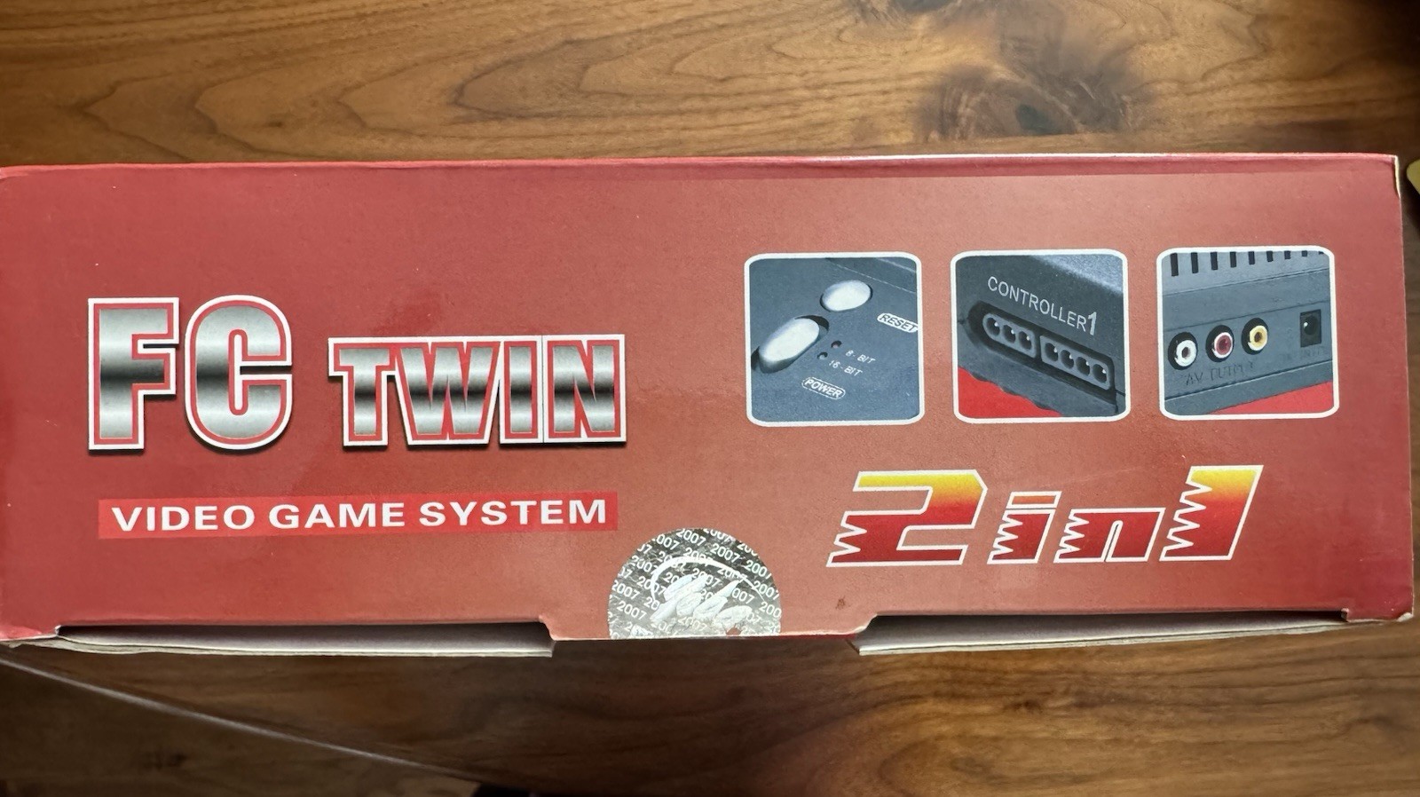 yobo Gameware FC TWIN – NES & SNES Dual Video Game Console – NEW