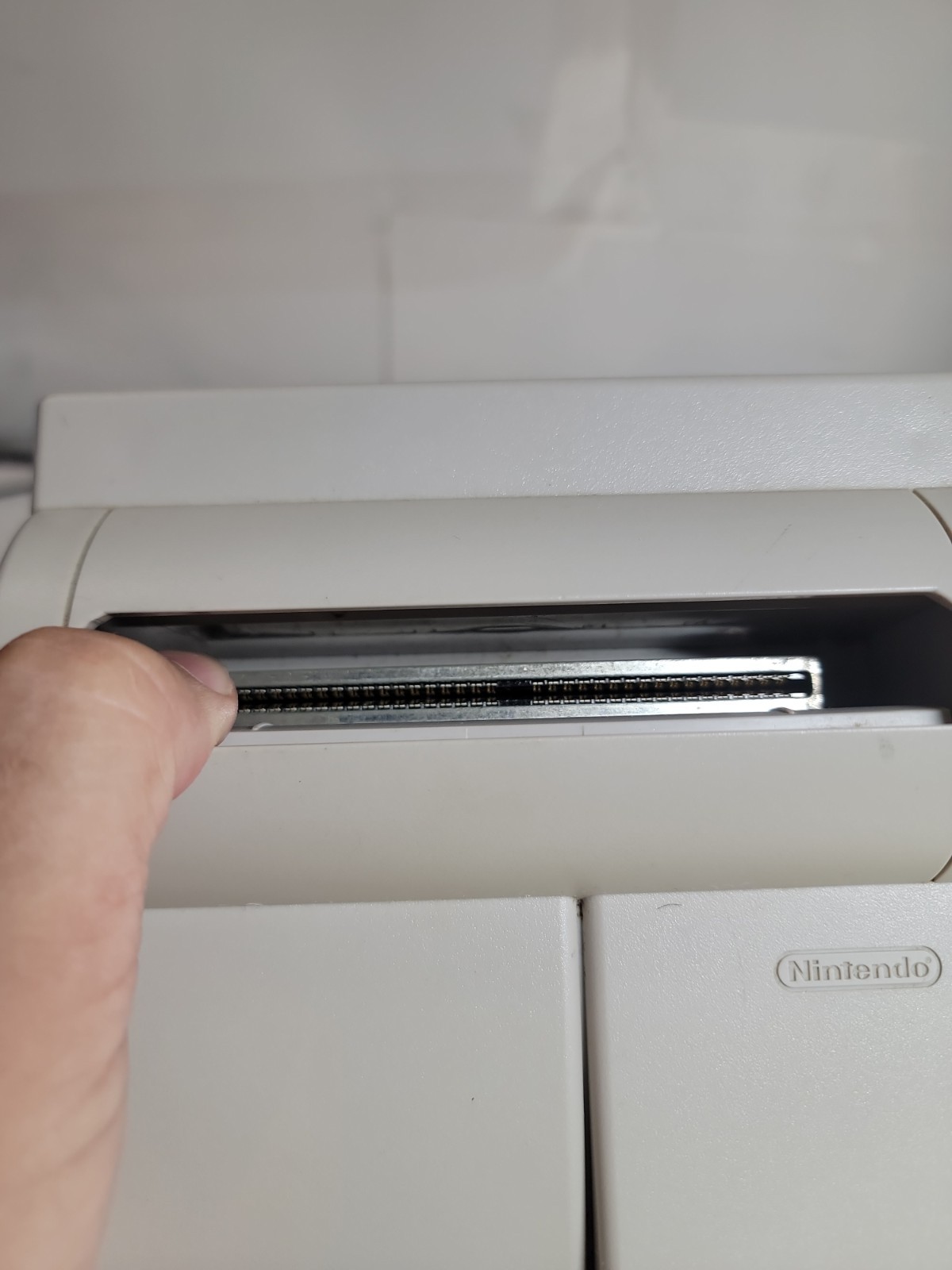 Nintendo Nes Top Loader Console System Only , Tested