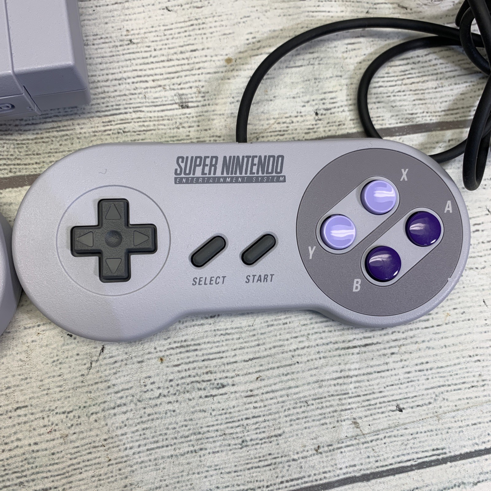 AUTHENTIC Classic Edition Console Mini Super Nintendo System 21 Games CLV 201