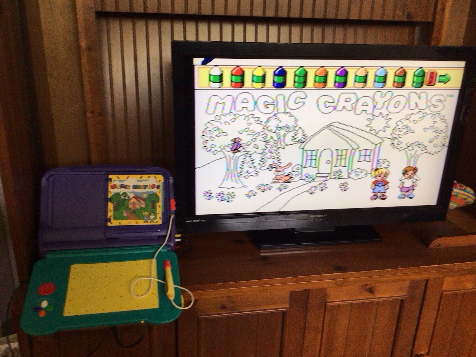 Sega Pico Learning System 5 Games