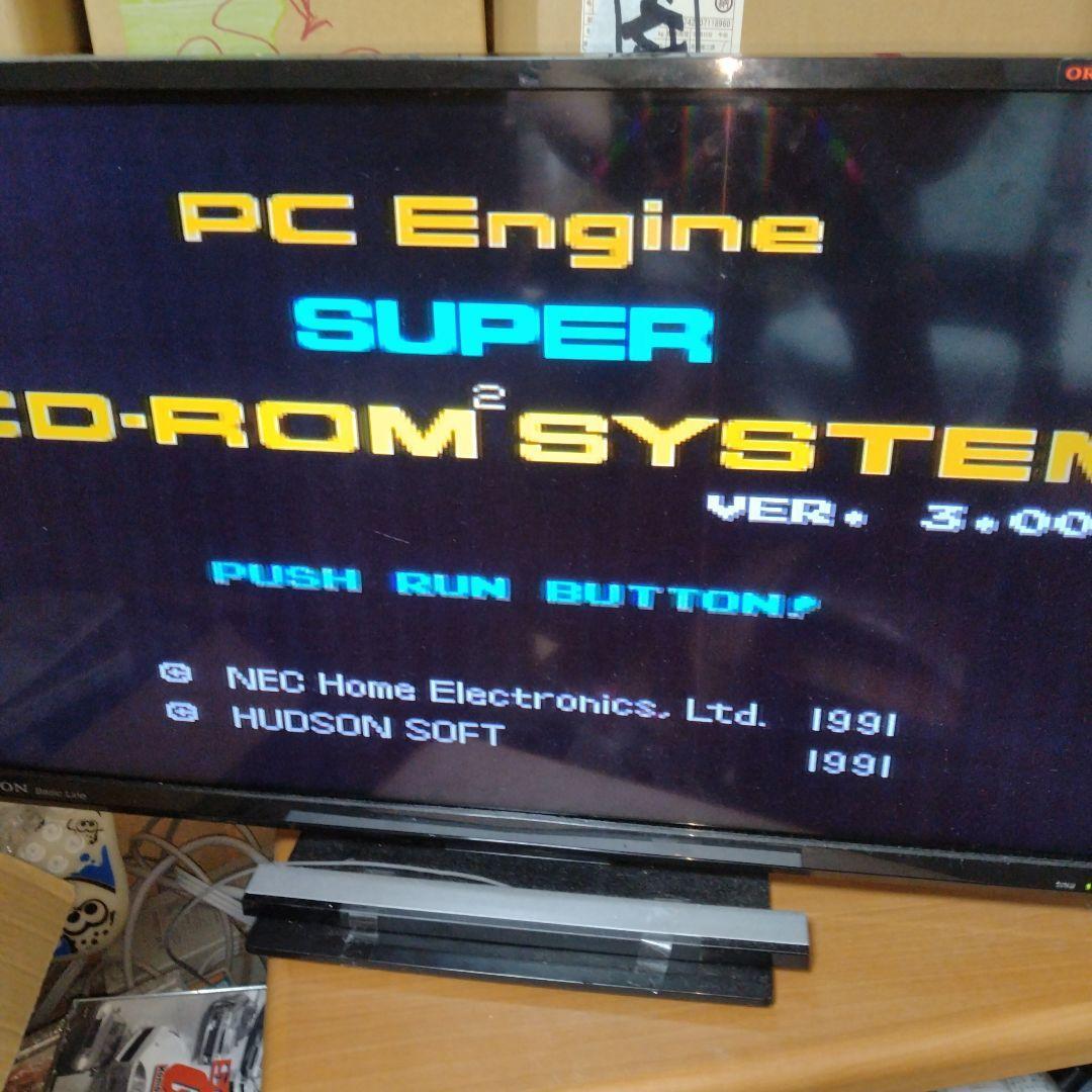 NEC PC Engine DUO-R PI-TG10 PCE Console System Tested