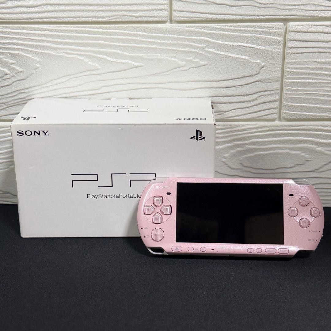 Excellent Sony PSP-3000 PSP 3000 Console Pink Region Free AKB48 edition