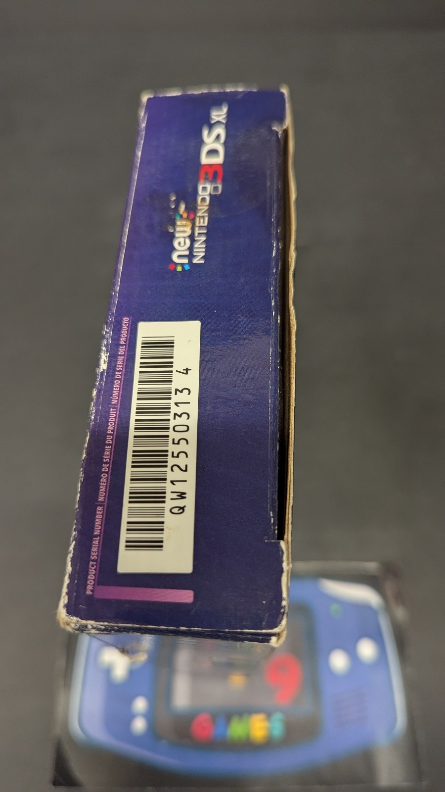 New Nintendo 3DS XL Galaxy Edition Handheld System Purple CIB Complete Tested