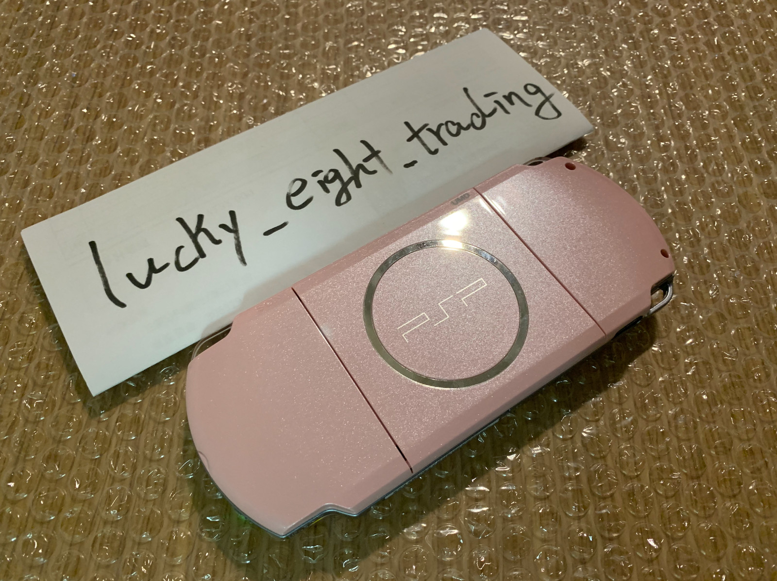 PSP 3000 Blossom Pink Console only No Battery [H]