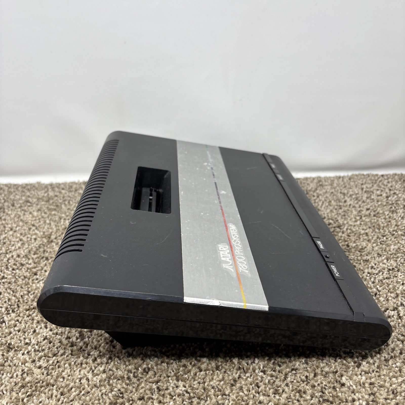 Atari 7800 Video Game Console – With Controller Game TESTED Bundle Lot