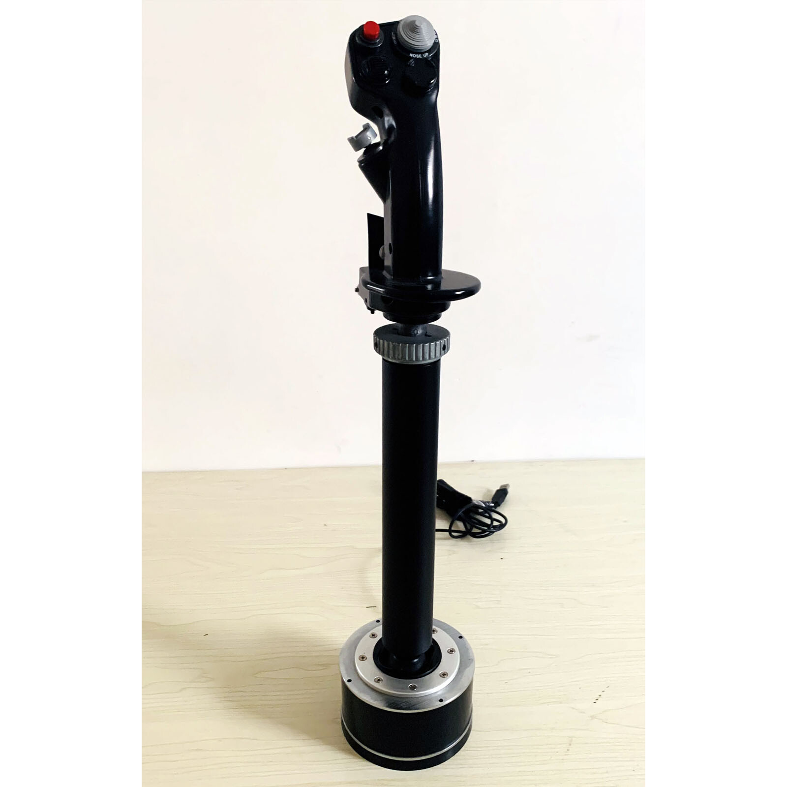 1pcs For Thrustmaster Warthog Joystick Black Extension Rod 10/15/20cm