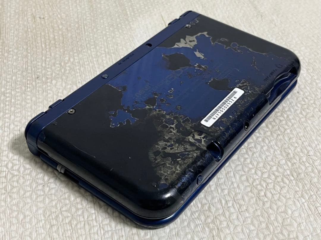 Nintendo New 3DS LL XL Metallic Blue IPS Upper Screen Japan NTSC-J Only 0176