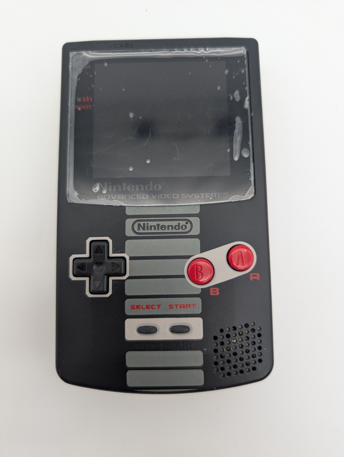 NES Theme Gameboy Color GBC Backlit IPS Screen