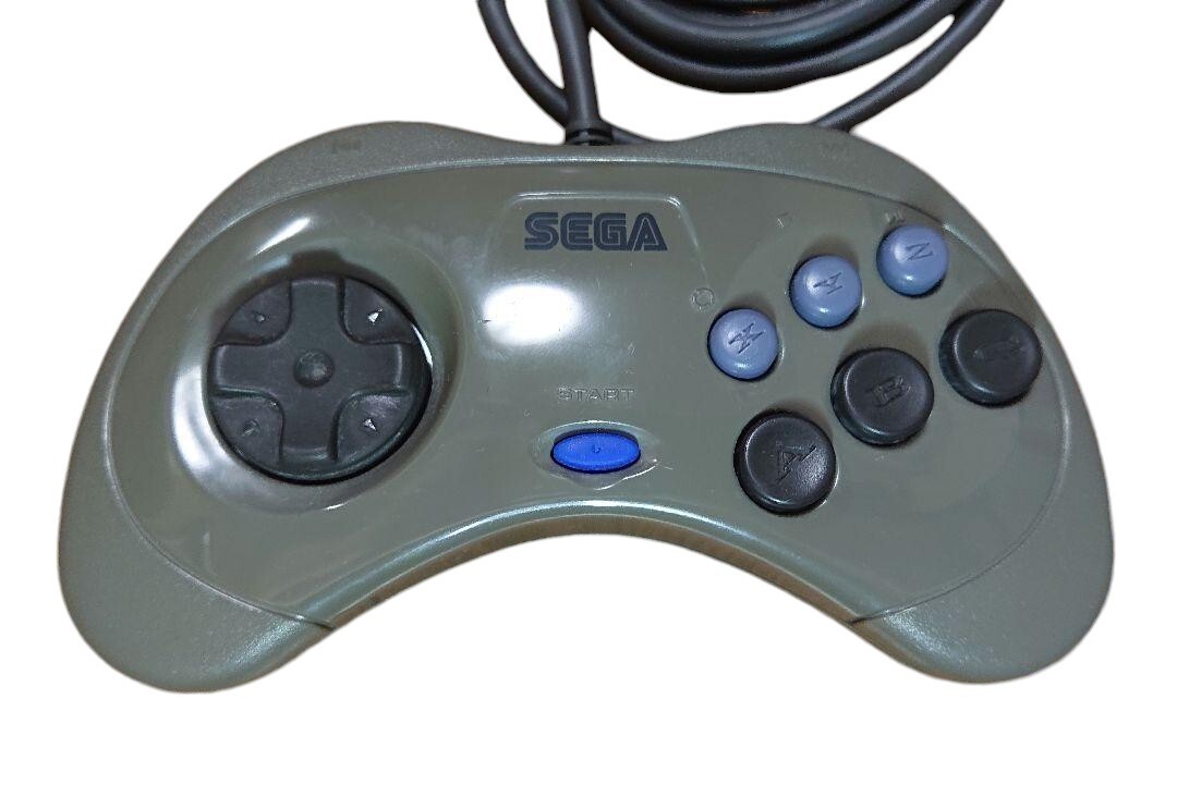 Sega Saturn Console Gray HST-3210 Japanese Version – Choose Your Accessories