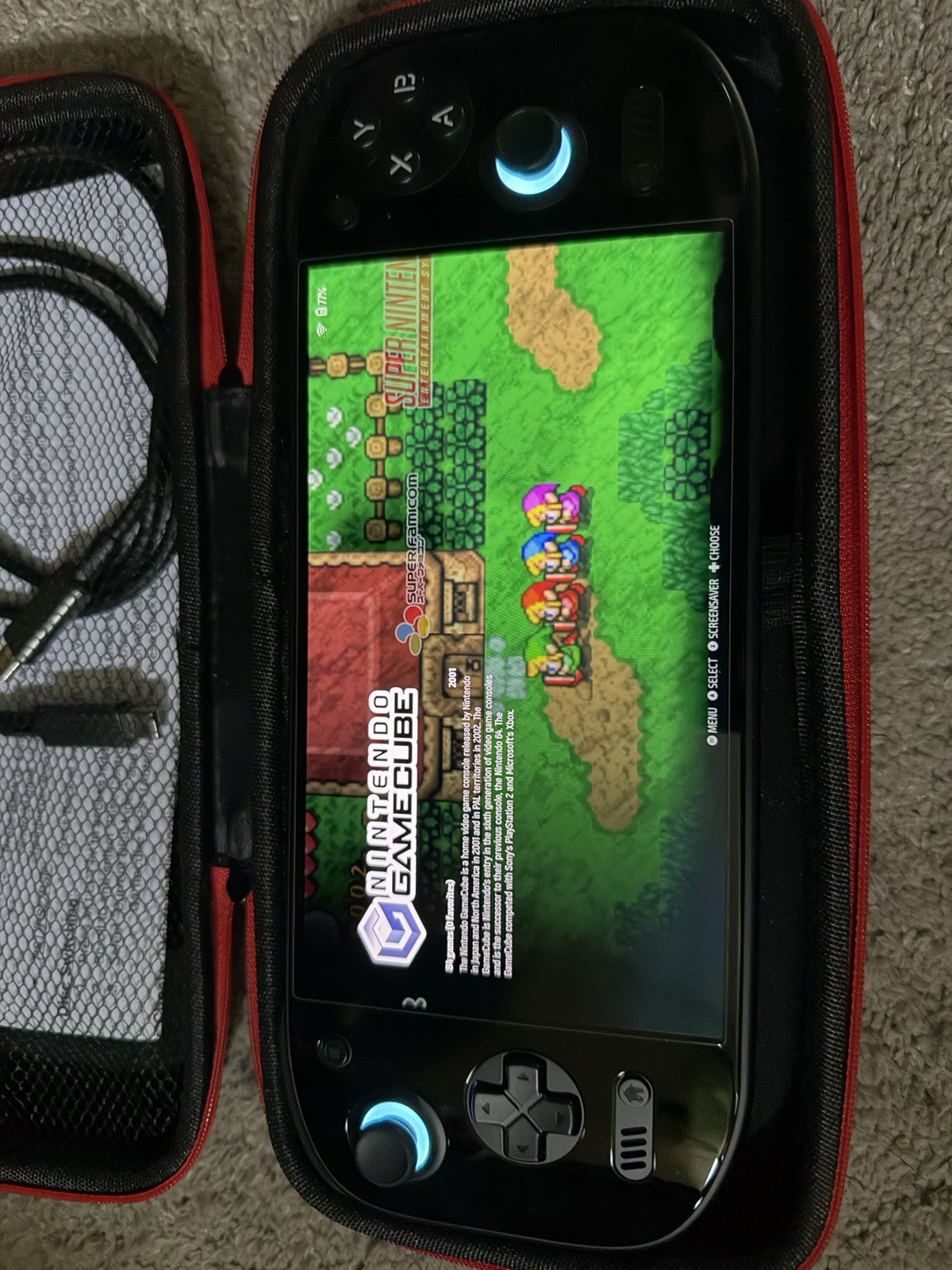 Ayn Odin2 Portal Handheld Retrogaming Console