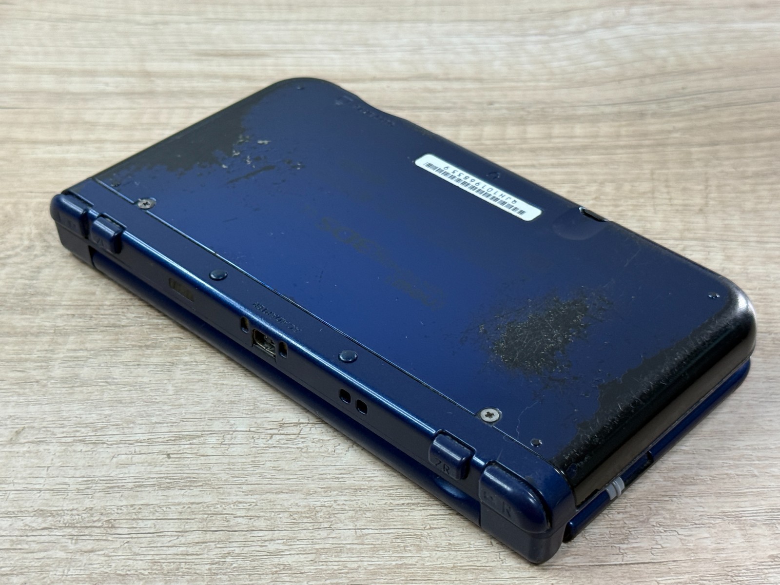 IPS Nintendo New 3DS XL Metallic Blue Console IPS Top Tested D6228