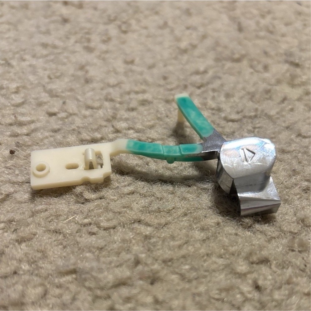 OEM Microsoft Xbox 360 Fat OG Chrome EJECT BUTTON Replacement Part Front Panel