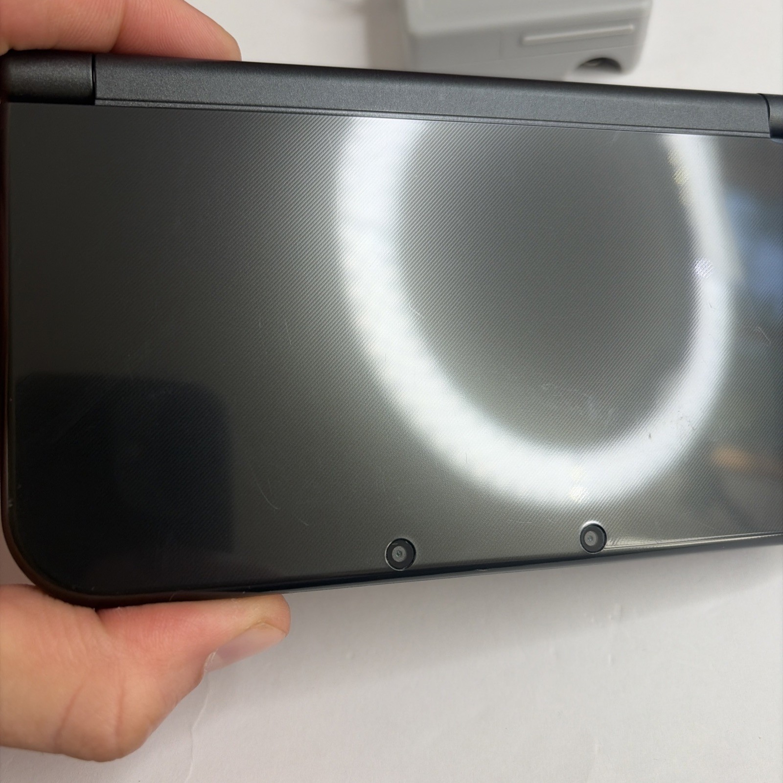 Clean! New Nintendo 3DS XL Gray Black Console Charger Stylus US Version