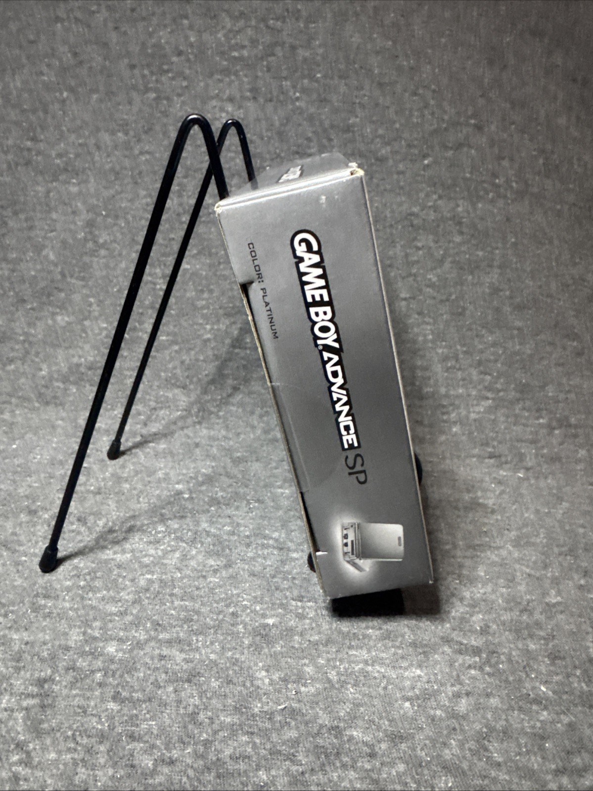 Nintendo Game Boy Advance SP Handheld System – Platinum 4