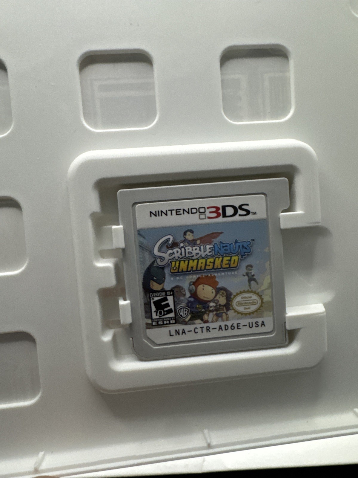 Nintendo 3DS XL Handheld Console SPR-001 Blue/Black USA Complete in Box +2 games