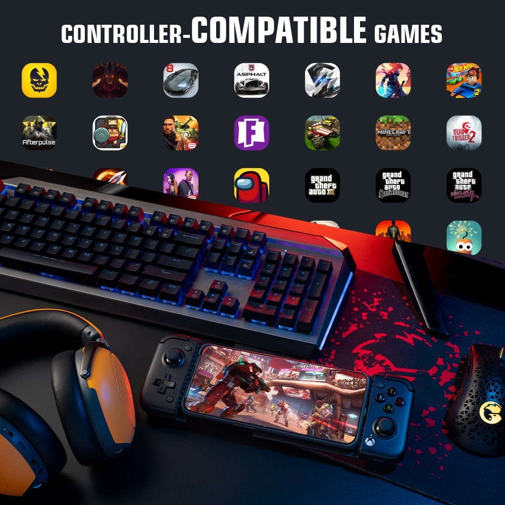 Gamesir x2 Pro Xbox Is a Game Controller Designed For Android Devices NewOpenBox