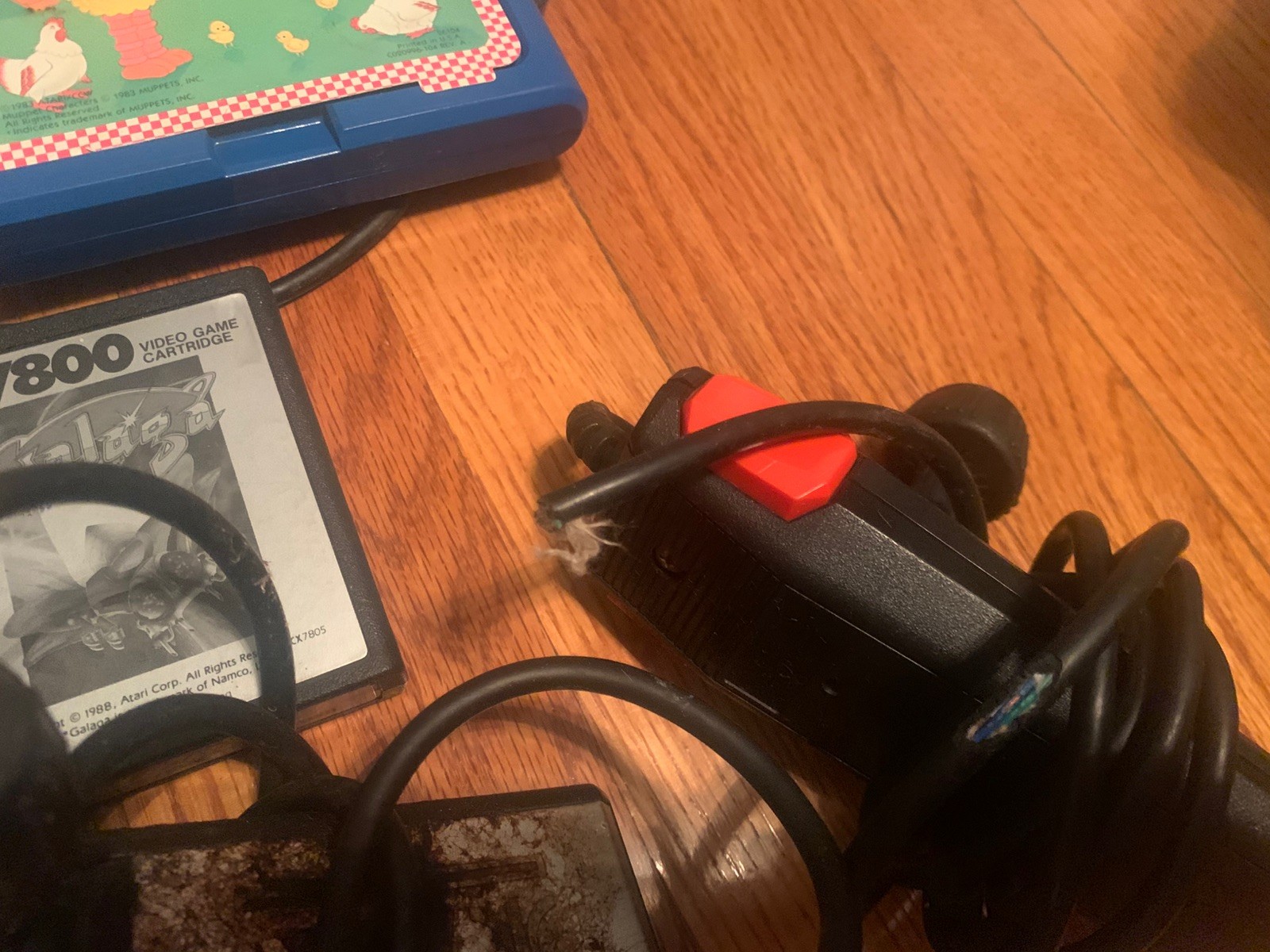 Atari 7800 ProSystem Vintage Video Game UNTESTED Console /Lot games controller