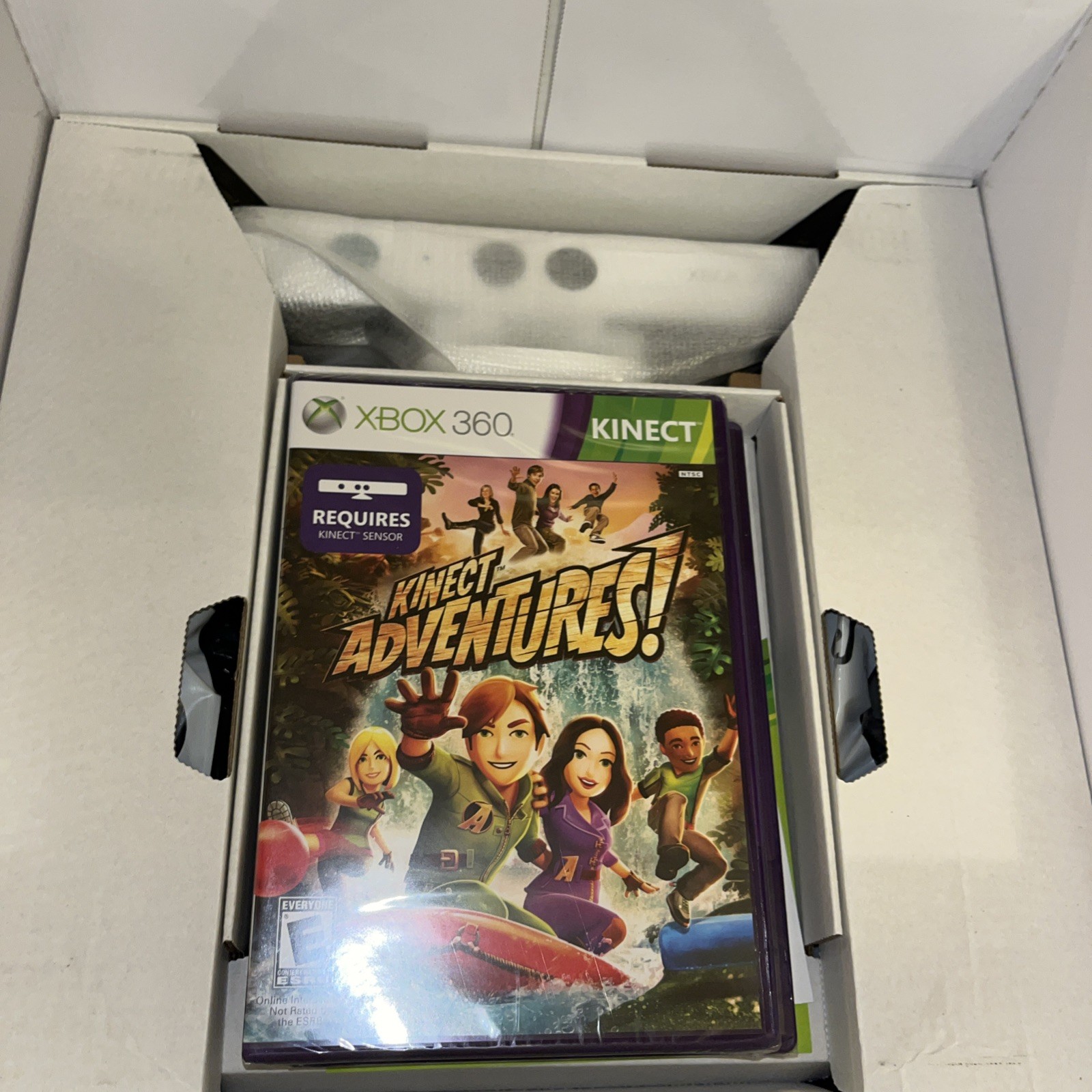 New Microsoft Xbox 360 320GB Kinect Star Wars Limited Edition