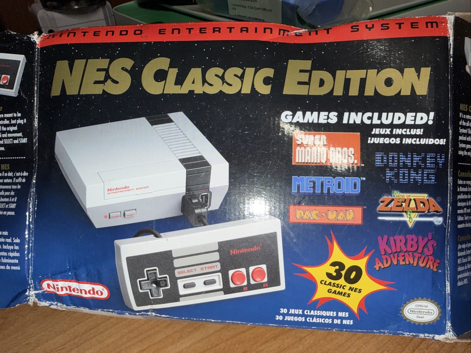 Nintendo Entertainment System NES Classic Edition Console – White/Gray
