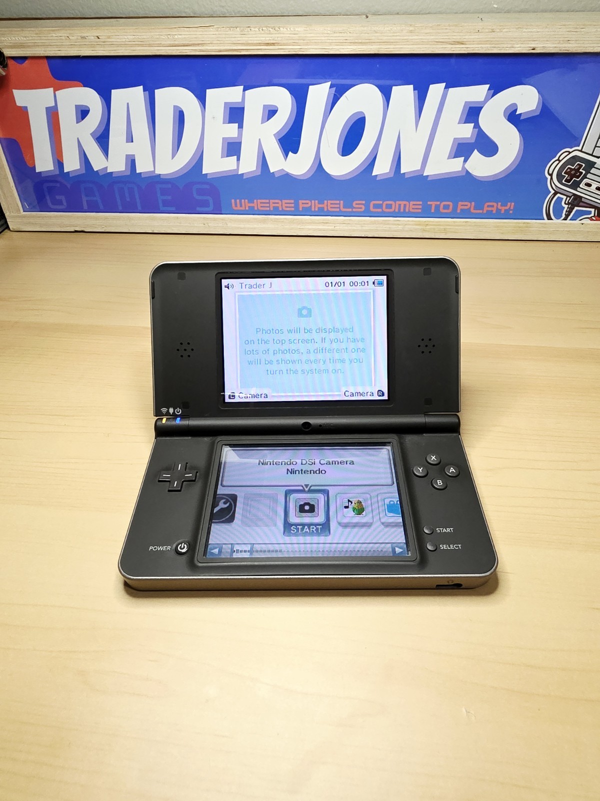 Nintendo DSi XL Bronze Handheld Console w/ Charger and Stylus