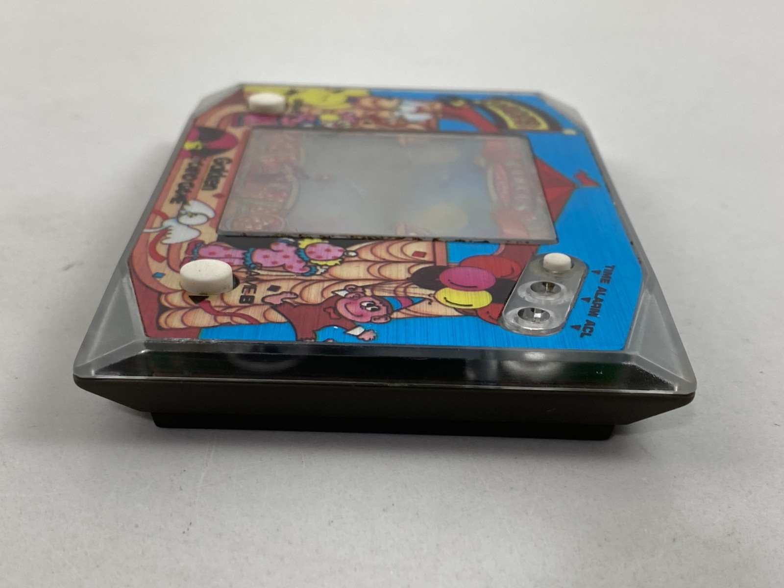 LCD Card Game Circus Gakken 1983 Handheld Watch & Game