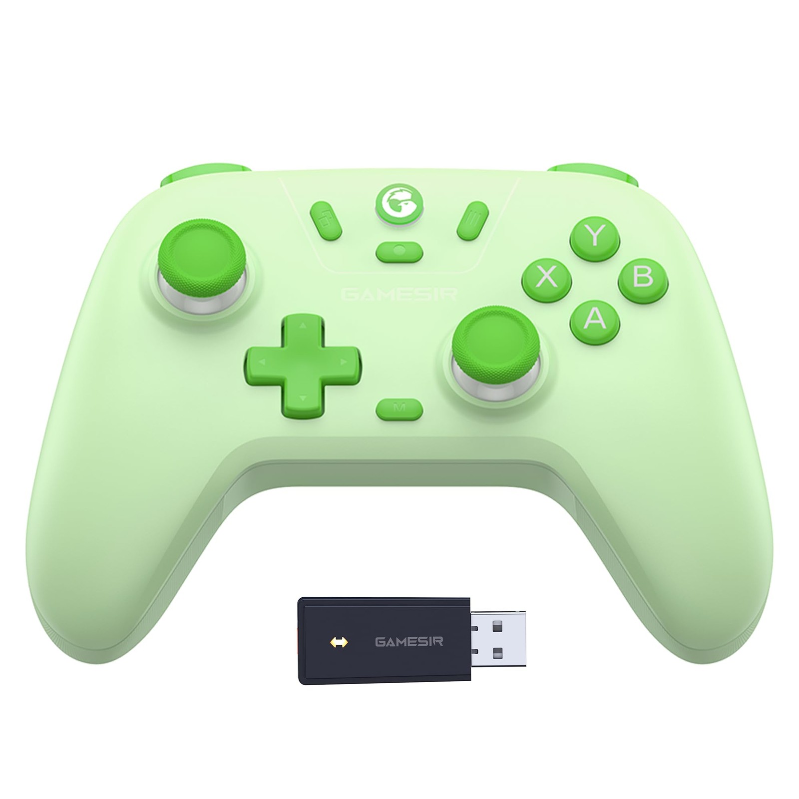 GameSir Nova Lite 2.4g Wireless Controller for Windows PC, Lite(Green)