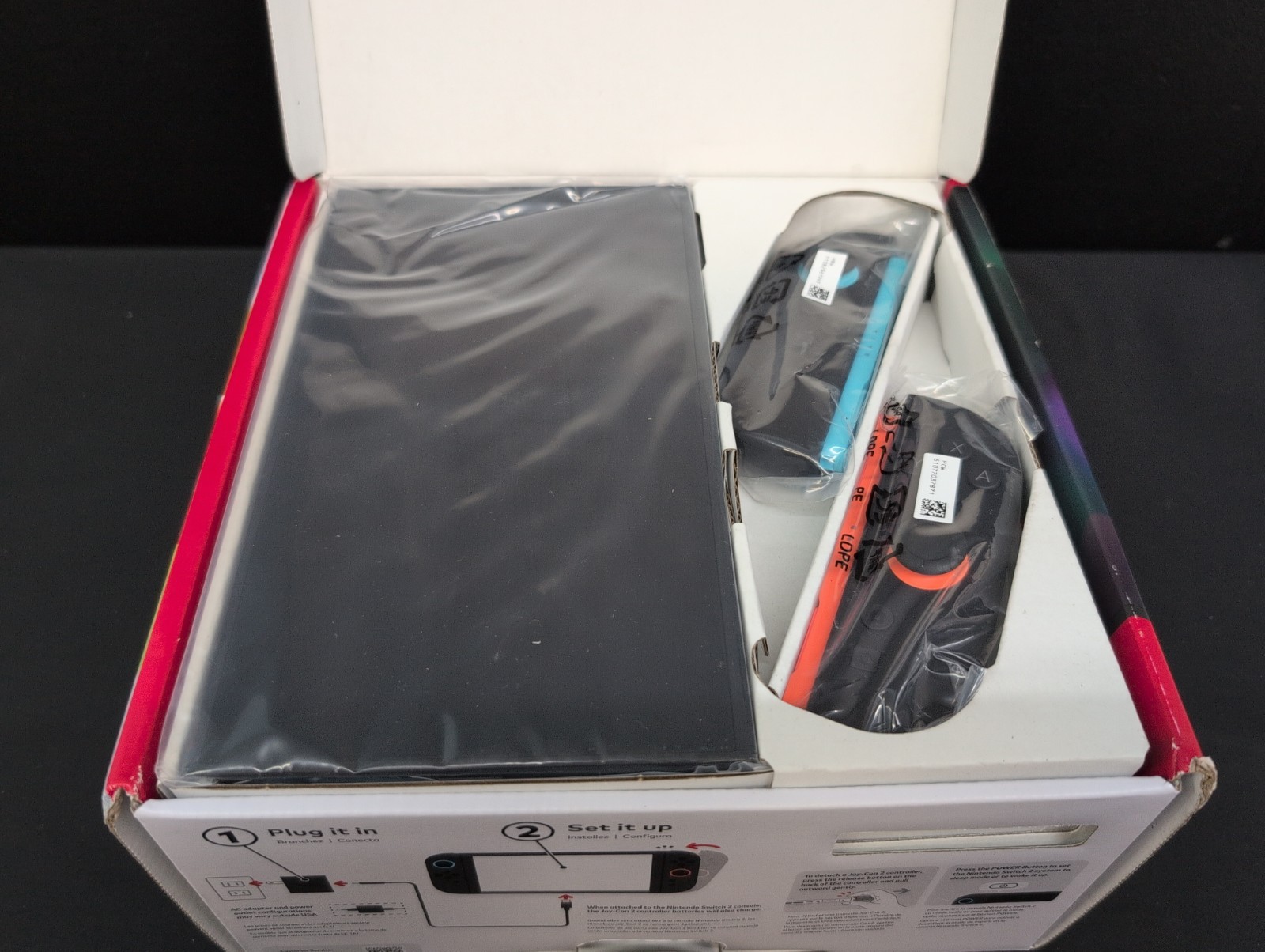 Nintendo Switch 2 Choose Your Game Bundle 256GB Video Game Console Black
