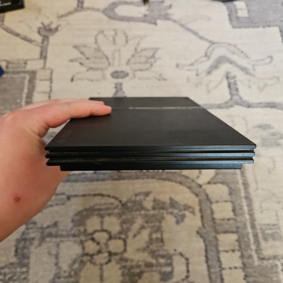 Sony PlayStation 2 PS2 Slim Console SCPH-70012 Black Tested READ DESCRIPTION
