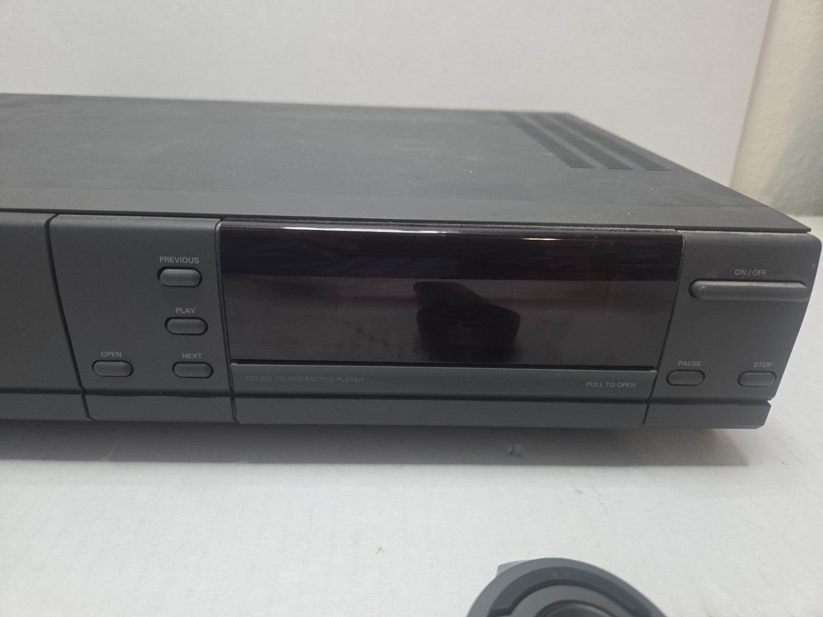 Untested – Philips CDi 220/97C Home CD Video Game Console – READ DESCRIPTION