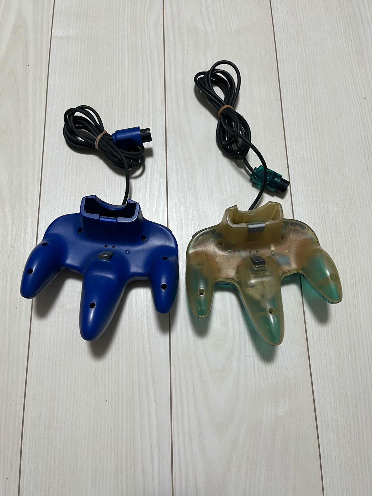 【TESTED 】Nintendo 64 N64 console Clear Blue Console Japan Limited NTSC-J