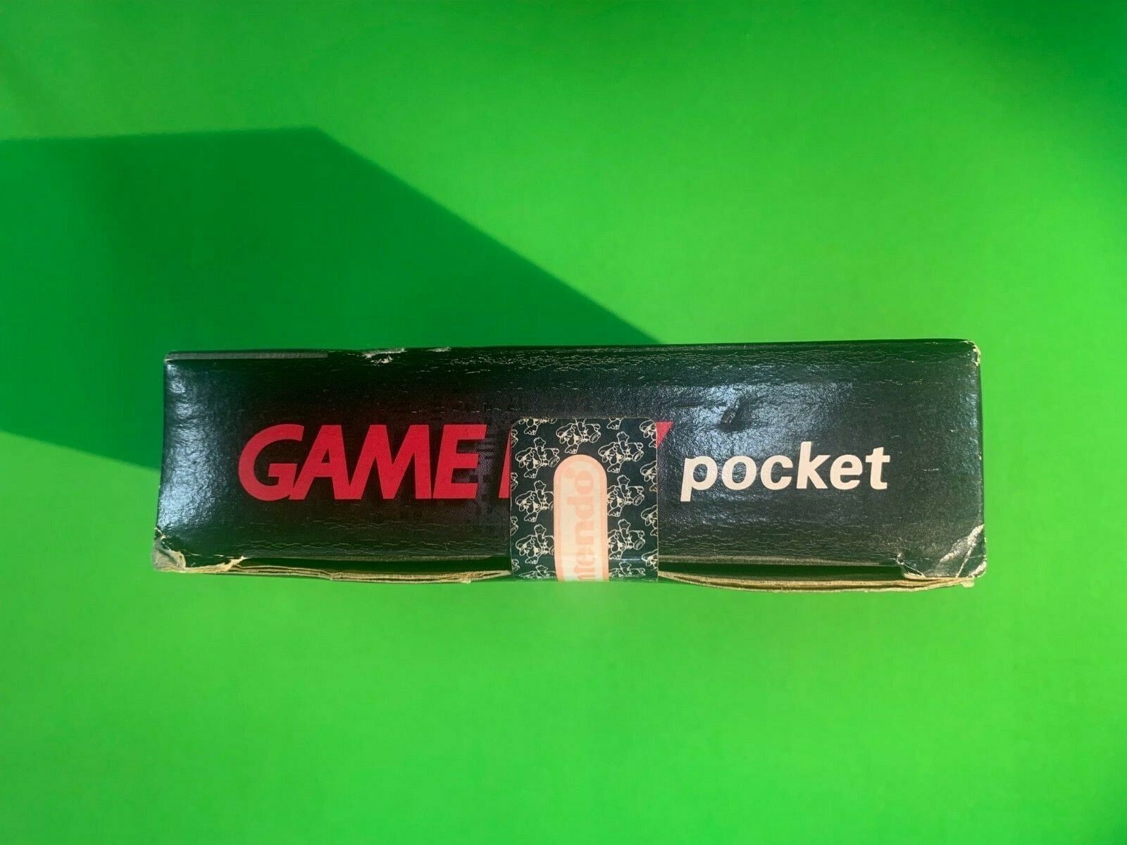 Nintendo Gameboy Pocket Red Version Brand New Factory Sealed Vintage Collectible
