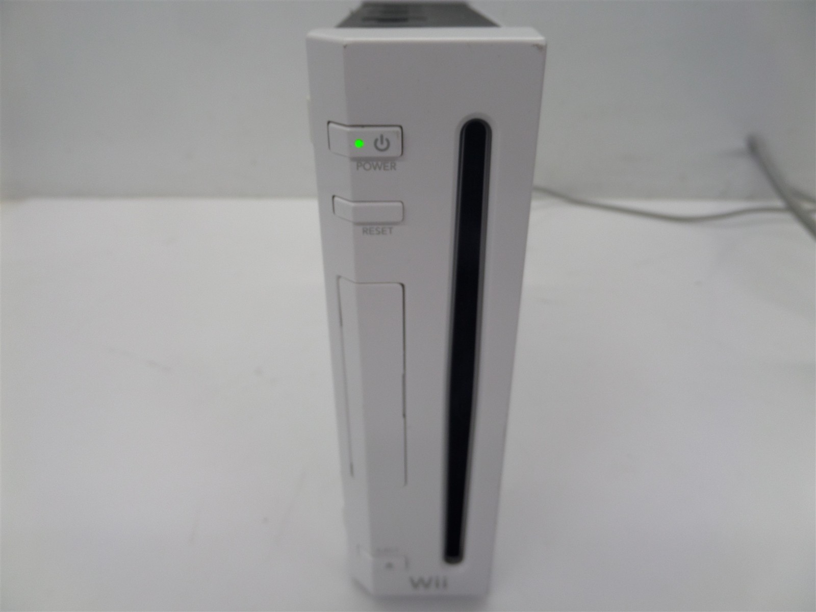 Nintendo Wii Console RVL-001 w/ Video Cable & Power Supply – No Remote
