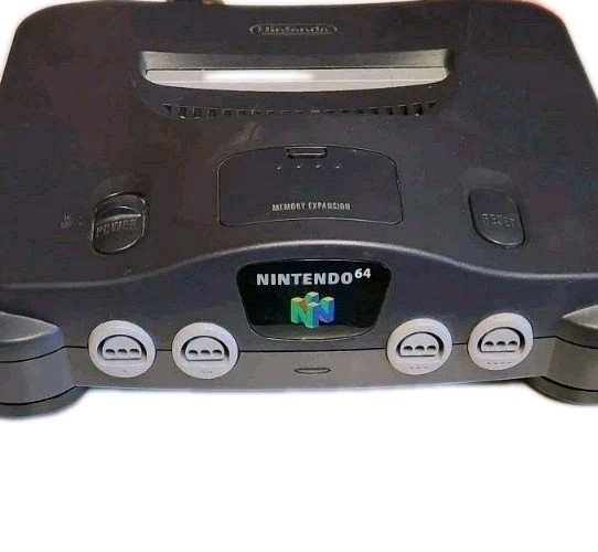 Nintendo 64 N64 Video Game Console Only No Pack Included NUS-001 USA Working VTG