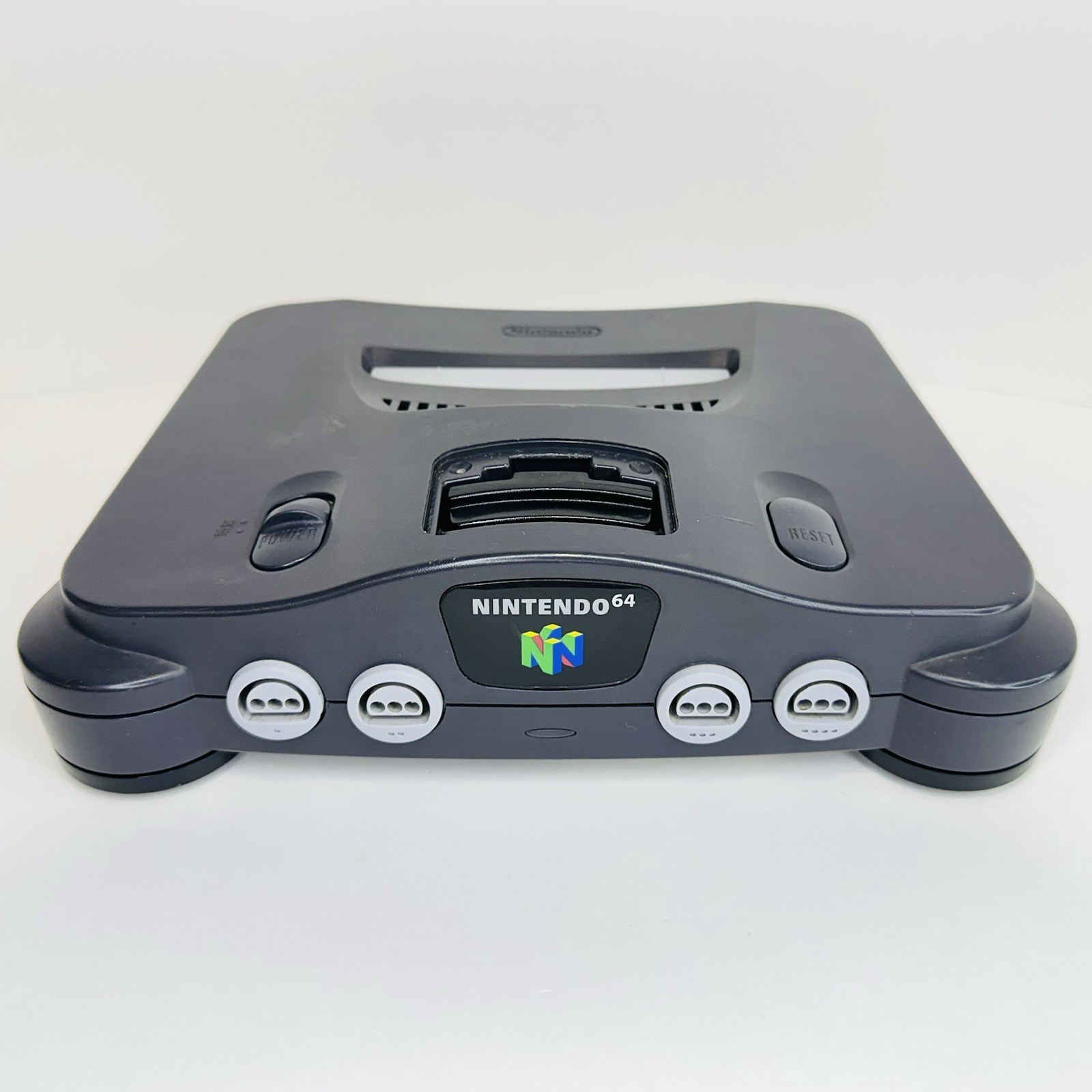 Nintendo 64 Console For Parts or Repair N64 Jumper Pak No Expansion Cover READ