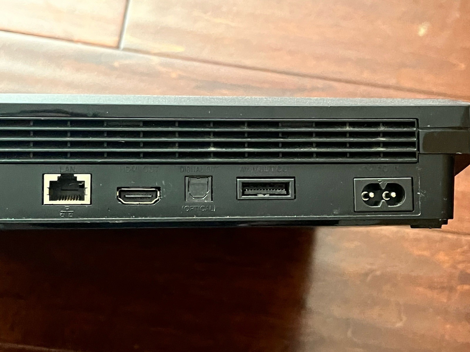 Sony PlayStation 3 CECH-2001a 120GB Slim Black Gaming Console Parts Not Working