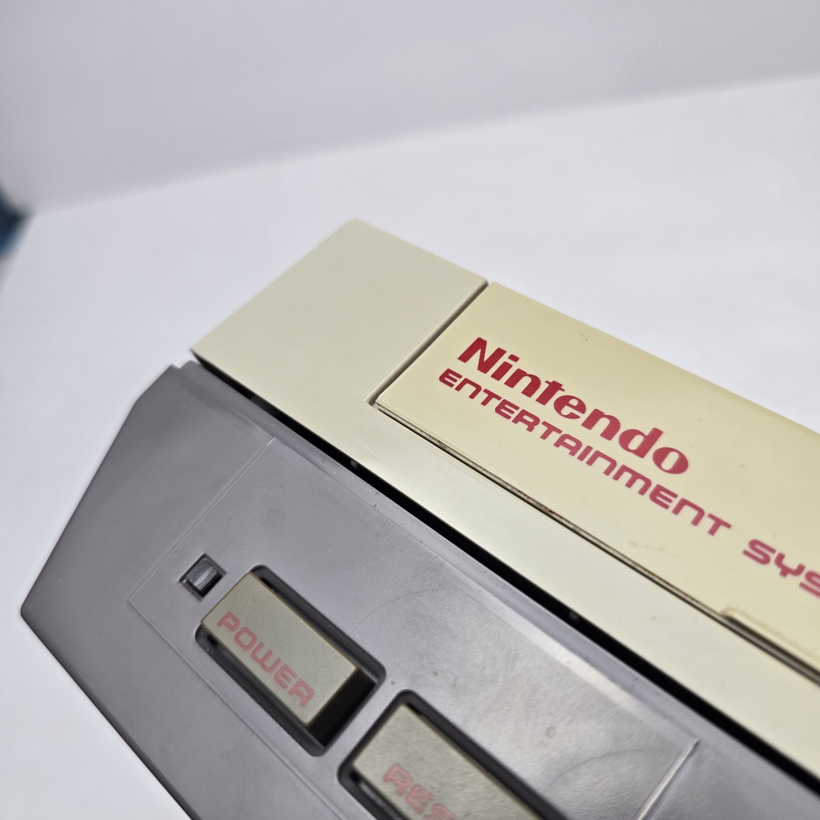 Nintendo NES Action Set Entertainment System Console w/ Controllers & Game
