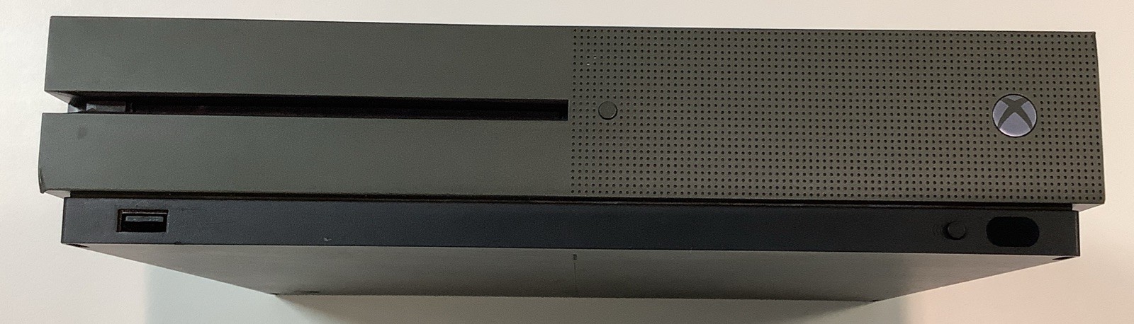 Microsoft Xbox One S 1TB Console Battlefield 1 Military Green 1681 – PreOwned