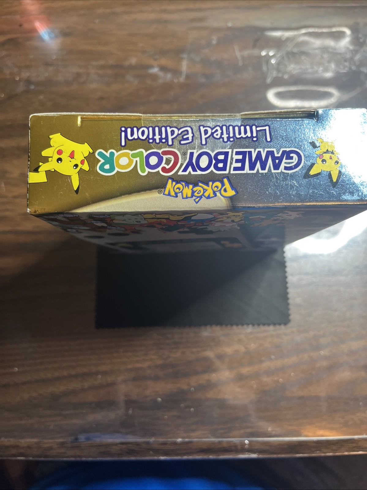 Unused Nintendo GameBoy Color Pikachu Edition Limited Edition GameBoy Color
