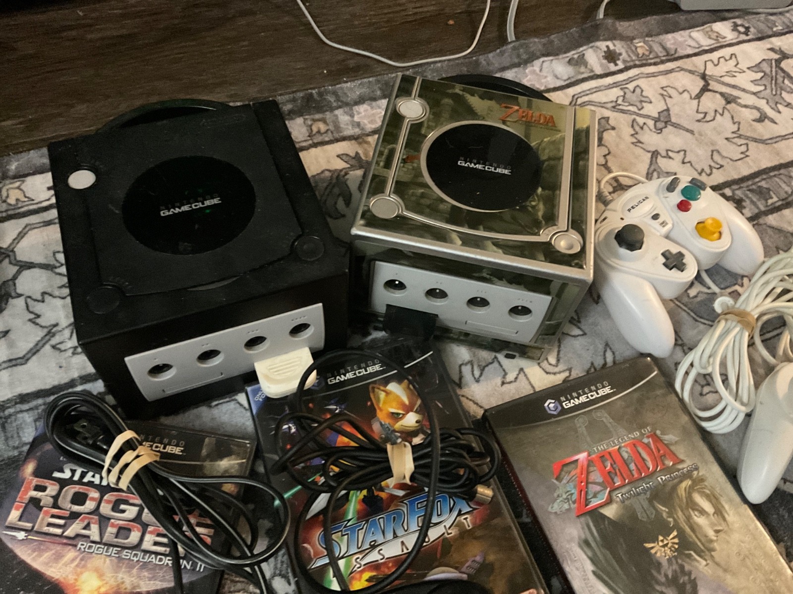 Nintendo DOLSKB GameCube 40 MB Jet Black Console