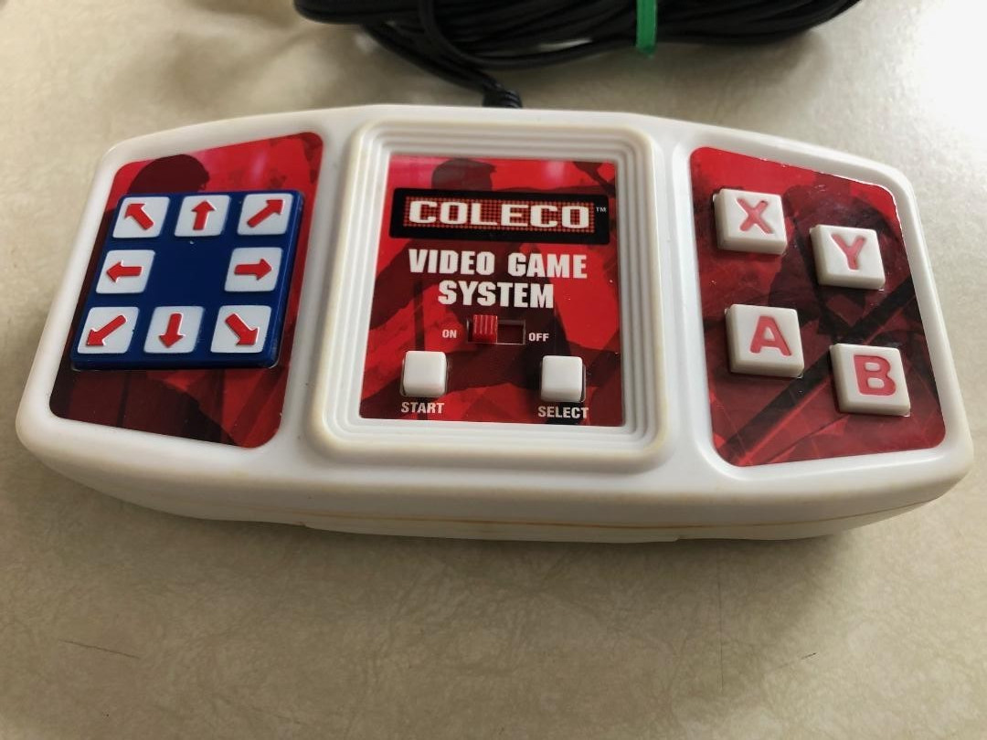 Coleco Plug & Play TV Video Game System 2005 with 6 Built-In Games