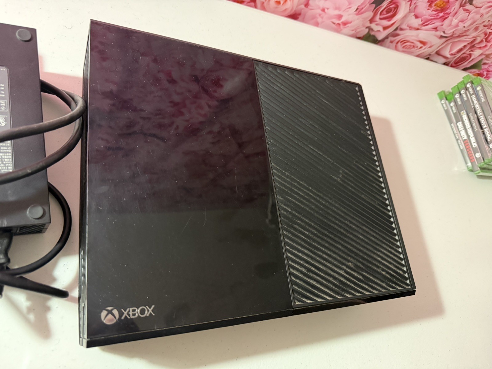 TESTED WORKING Microsoft Xbox One – Original 1540 500GB Black Console