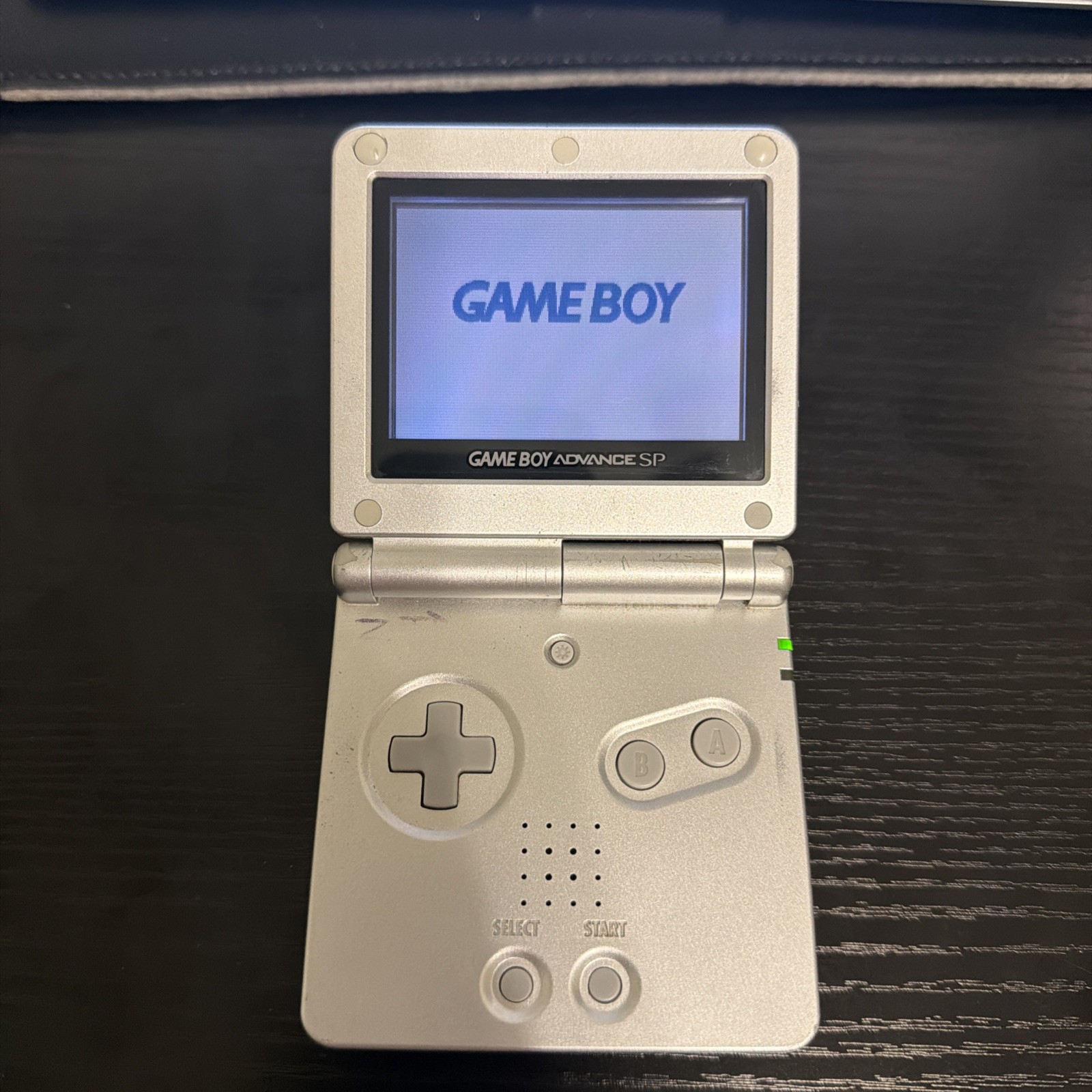 Nintendo Game Boy Advance SP Handheld System – Silver